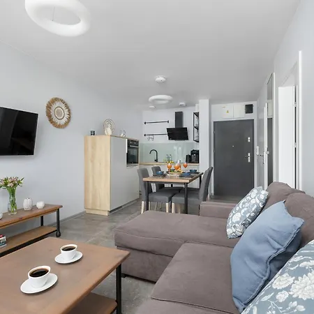 Apartmán Szept Fali D&d Dziwnów